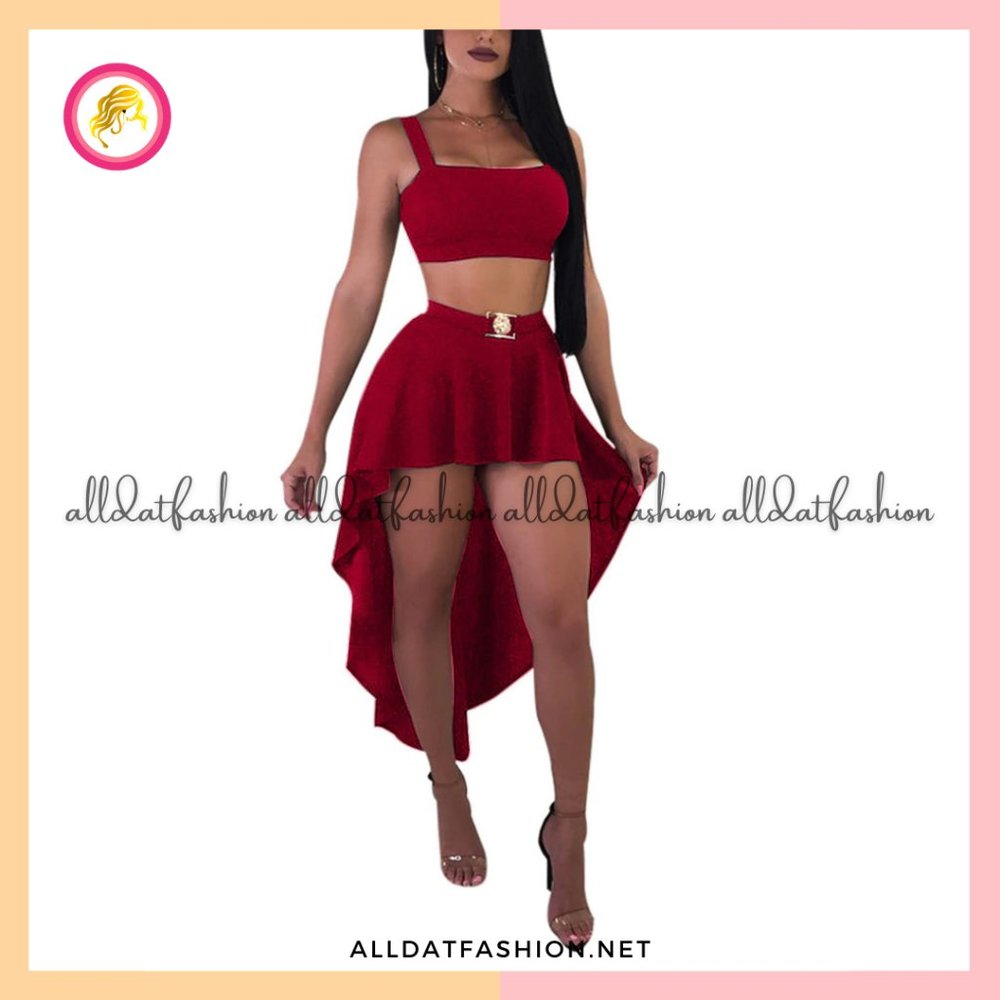 Riley 2 Piece Skirt Set